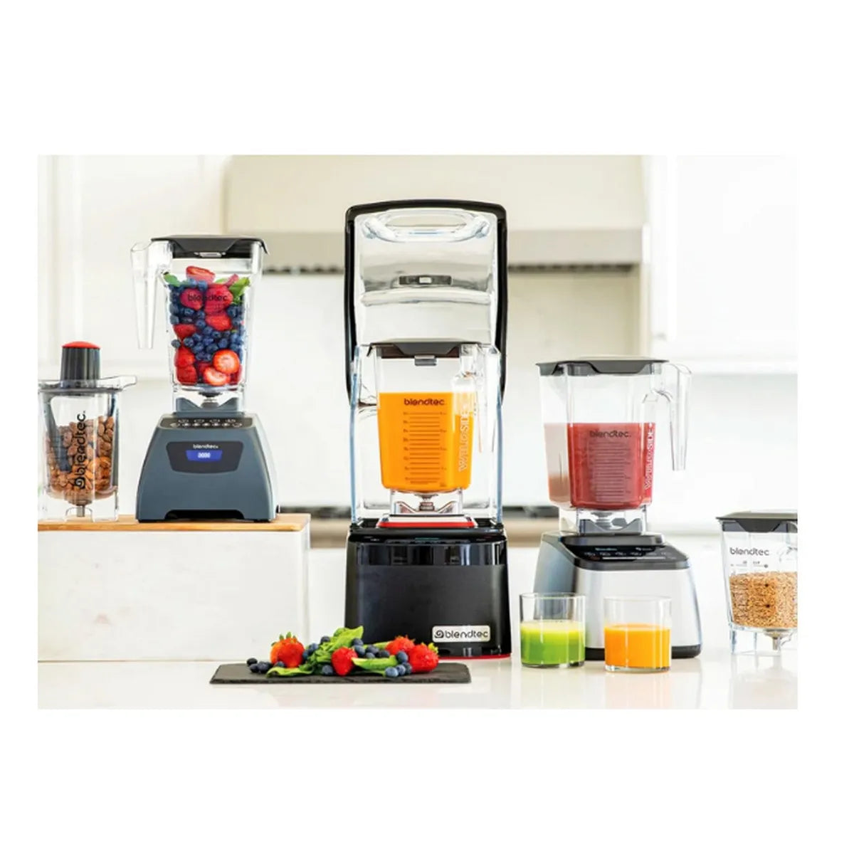 Blendtec 40-620-54 Licuadora 1L Transparente Diseño Ergonómico sin BPA - Imagen 2