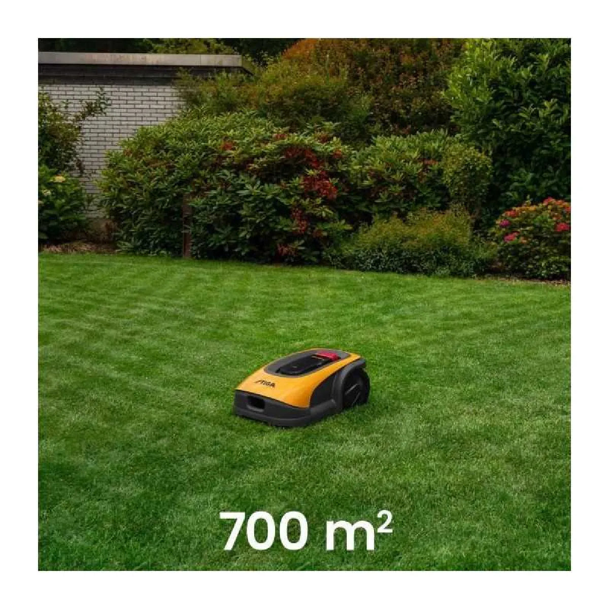 Stiga A-series Robot Cortacésped 700 m² – Corte Preciso y Conectado - Imagen 4
