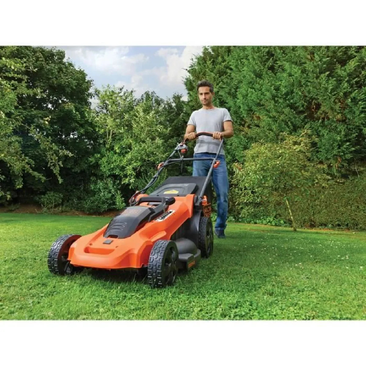 BLACK & DECKER Tondeadora 48 cm 36 V 2×2 Ah - Imagen 3