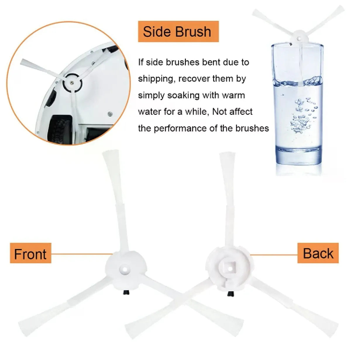 Accesorios 360 S5/S7 para Aspiradora Robot, Kit Completo - Imagen 3