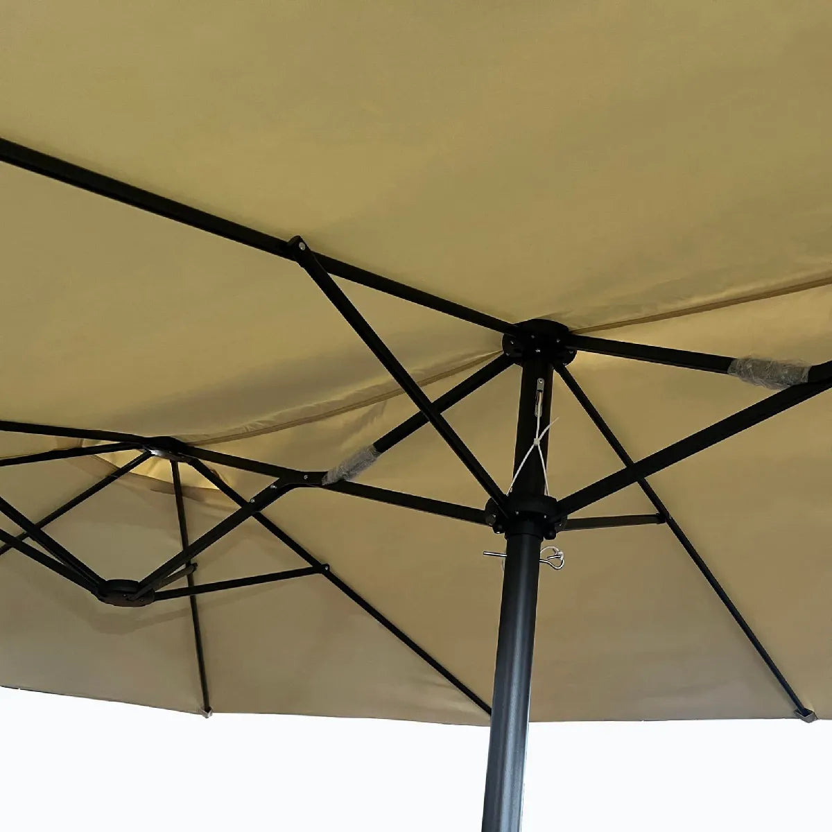 Akord Parasol de Jardín Desplazado Beige - Imagen 4