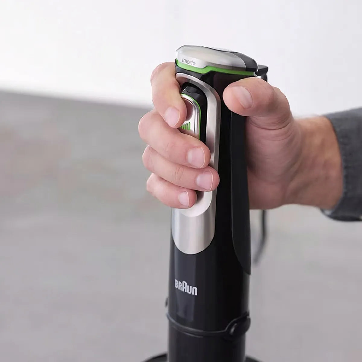 Braun MultiQuick 9 Mezclador de Inmersión 1200W Negro - Imagen 4