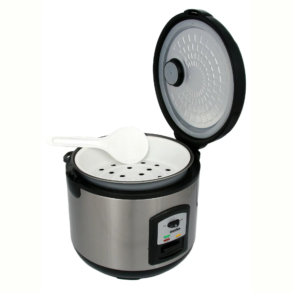 Mesko MS6411 Olla Arrocera 1,5 L 1000 W Plata - Imagen 4