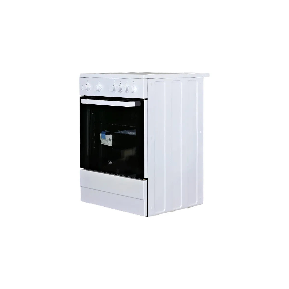 Beko FSM67010GW Cocina Vitrocerámica Blanca 60 cm 4 Hornallas - Imagen 3