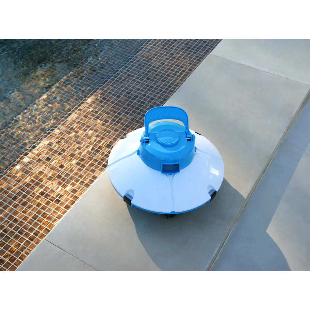 Bestway Robot Piscina Frisbee Azul Sin Cable - Imagen 5
