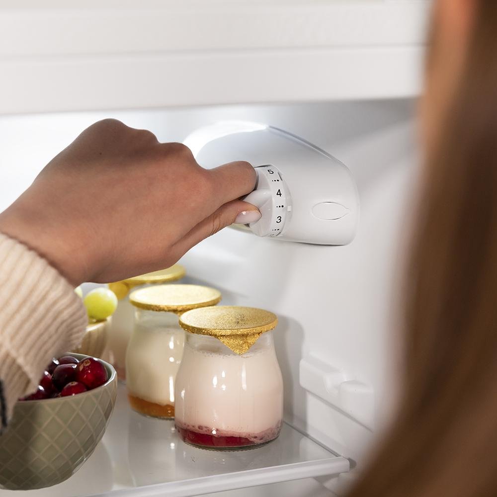 Cecotec Bolero CoolMarket 117 DF Frigorífico Combi Blanco 117L - Imagen 11