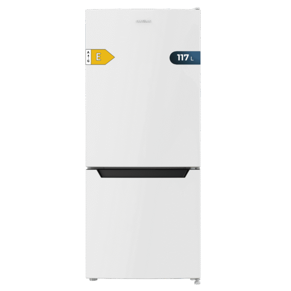 Cecotec Bolero CoolMarket 117 DF Frigorífico Combi Blanco 117L