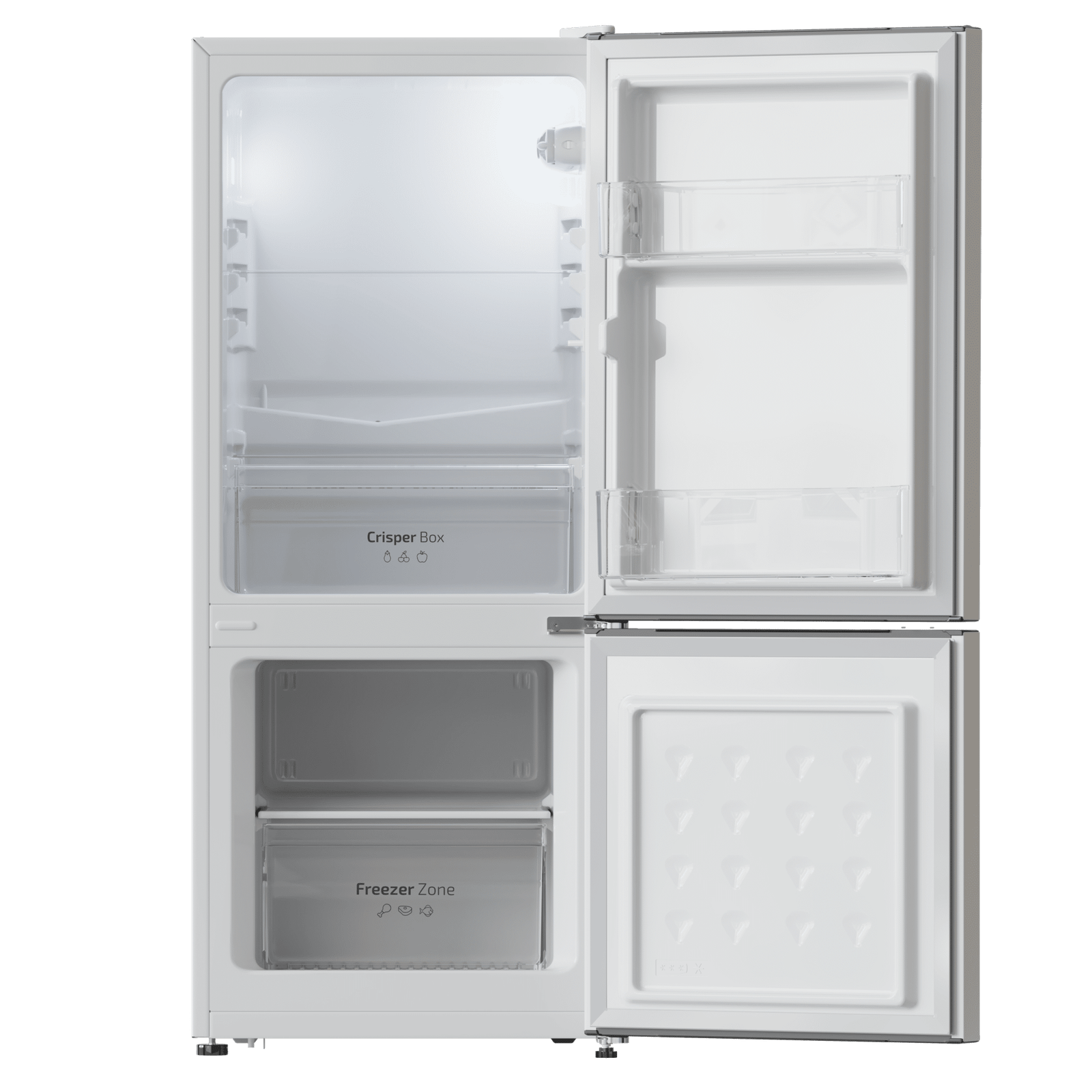 Cecotec Bolero CoolMarket 117 DF Frigorífico Combi Blanco 117L - Imagen 5