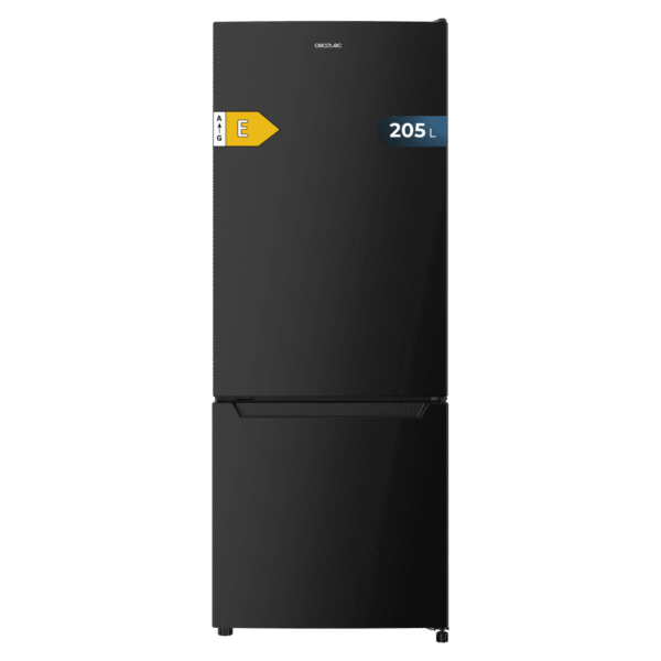Cecotec Bolero CoolMarket Combi 205 DF Frigorífico Negro