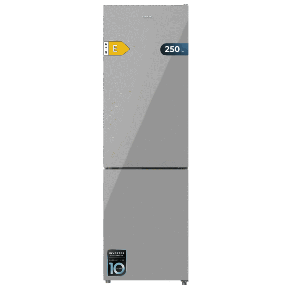 Cecotec Bolero CoolMarket Combi 250 Grey Glass E