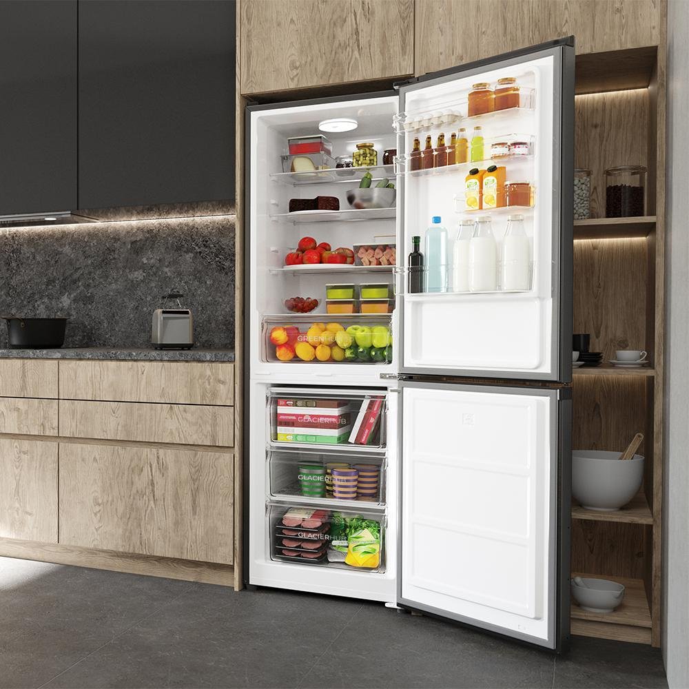 Cecotec Bolero CoolMarket Combi 296L Refrigerador Dark 185×60 cm - Imagen 6