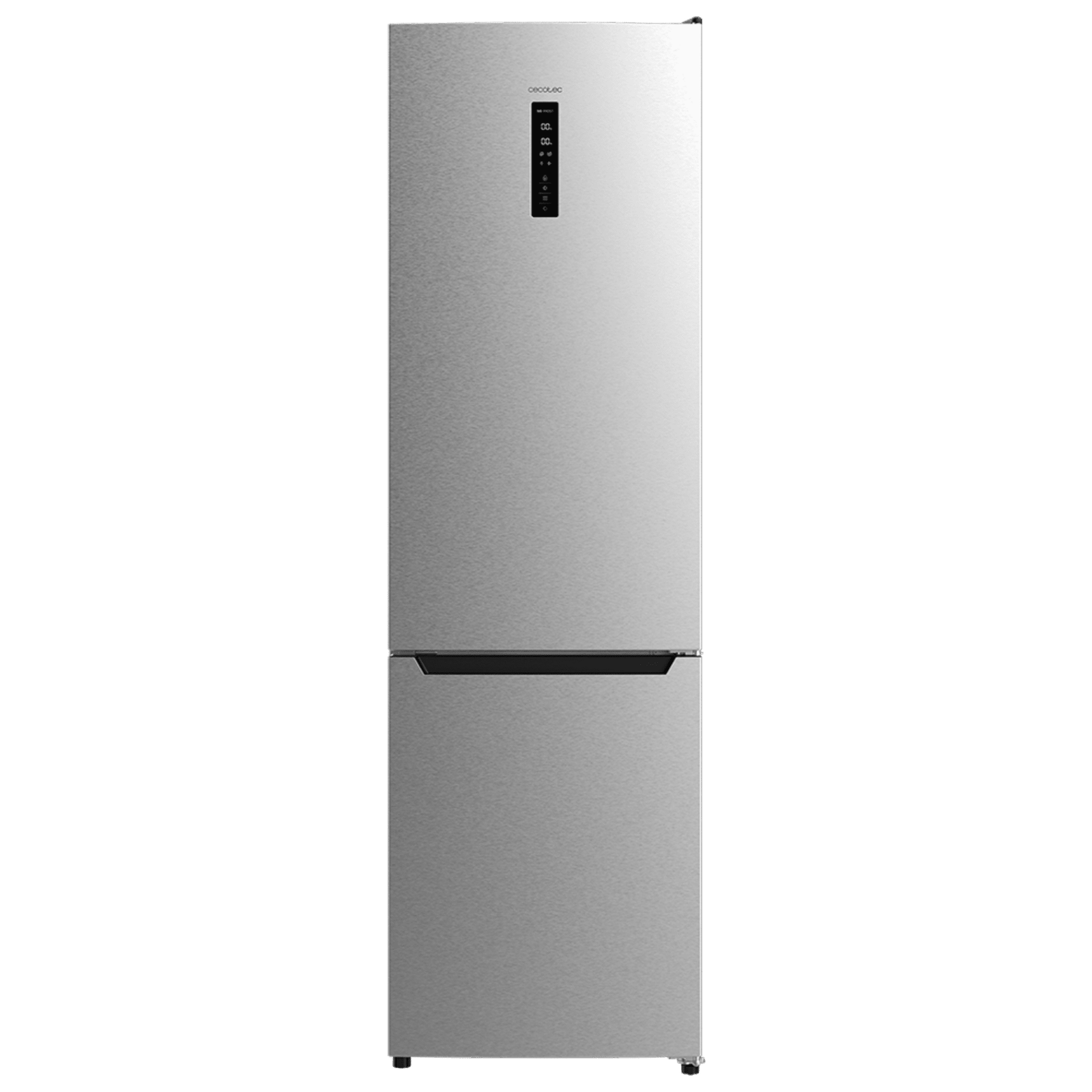 Cecotec Bolero CoolMarket Frigorífico Combi Inox 322 L