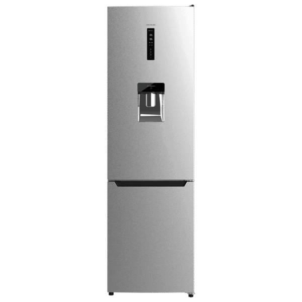 Cecotec Bolero CoolMarket Combi 322 WD Inox D Refrigerador 322L