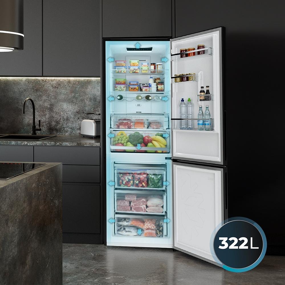 Bolero CoolMarket Combi 322i Black Glass D - Imagen 6