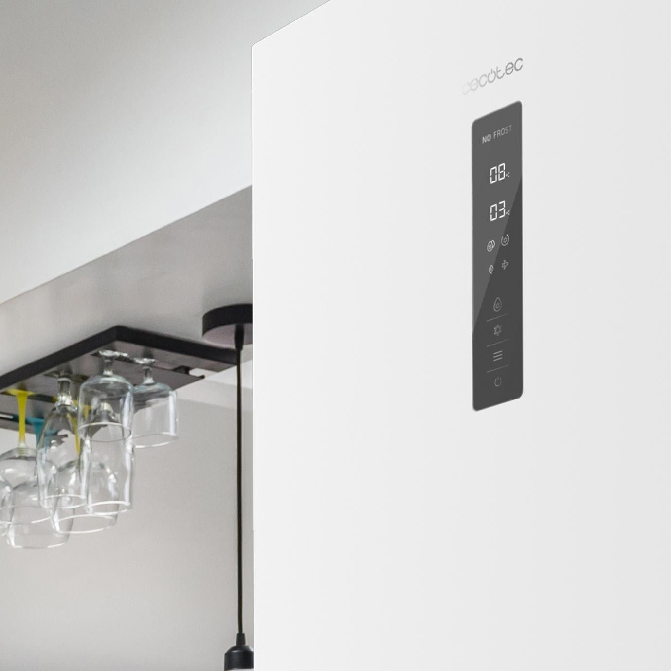 Cecotec Bolero CoolMarket Combi 356 Frigorífico No Frost Blanco E - Imagen 14
