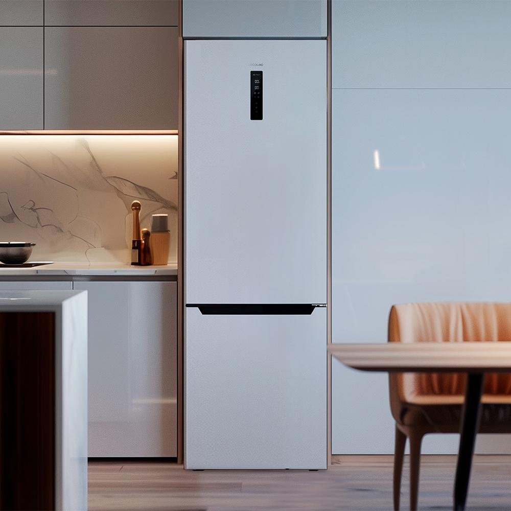 Cecotec Bolero CoolMarket Combi 356 Frigorífico No Frost Blanco E - Imagen 8