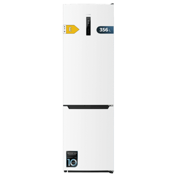 Cecotec Bolero CoolMarket Combi 356 Frigorífico No Frost Blanco E