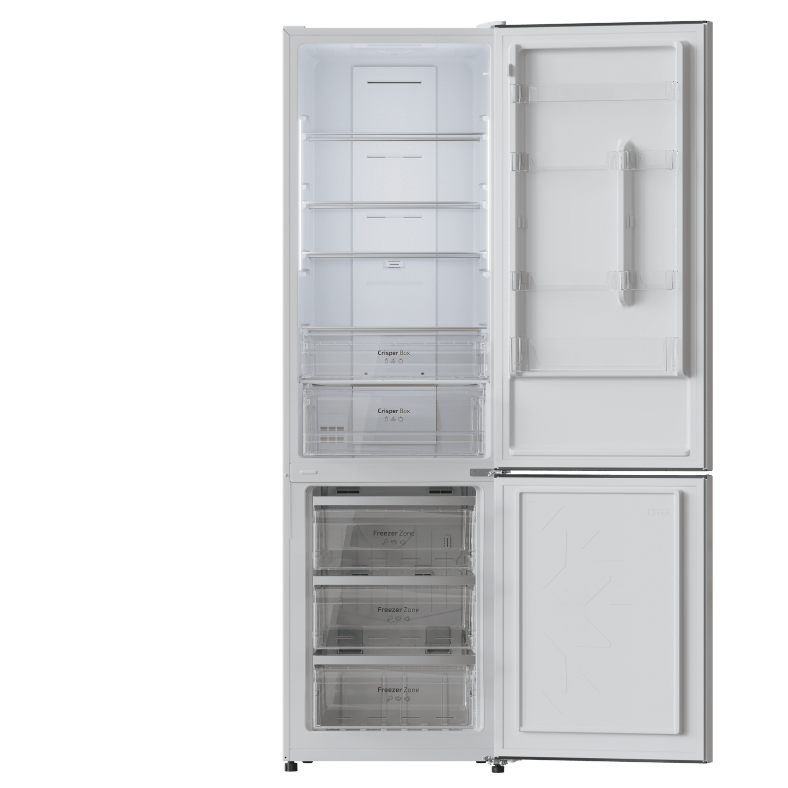 Cecotec Bolero CoolMarket Combi 356 Frigorífico No Frost Blanco E - Imagen 5