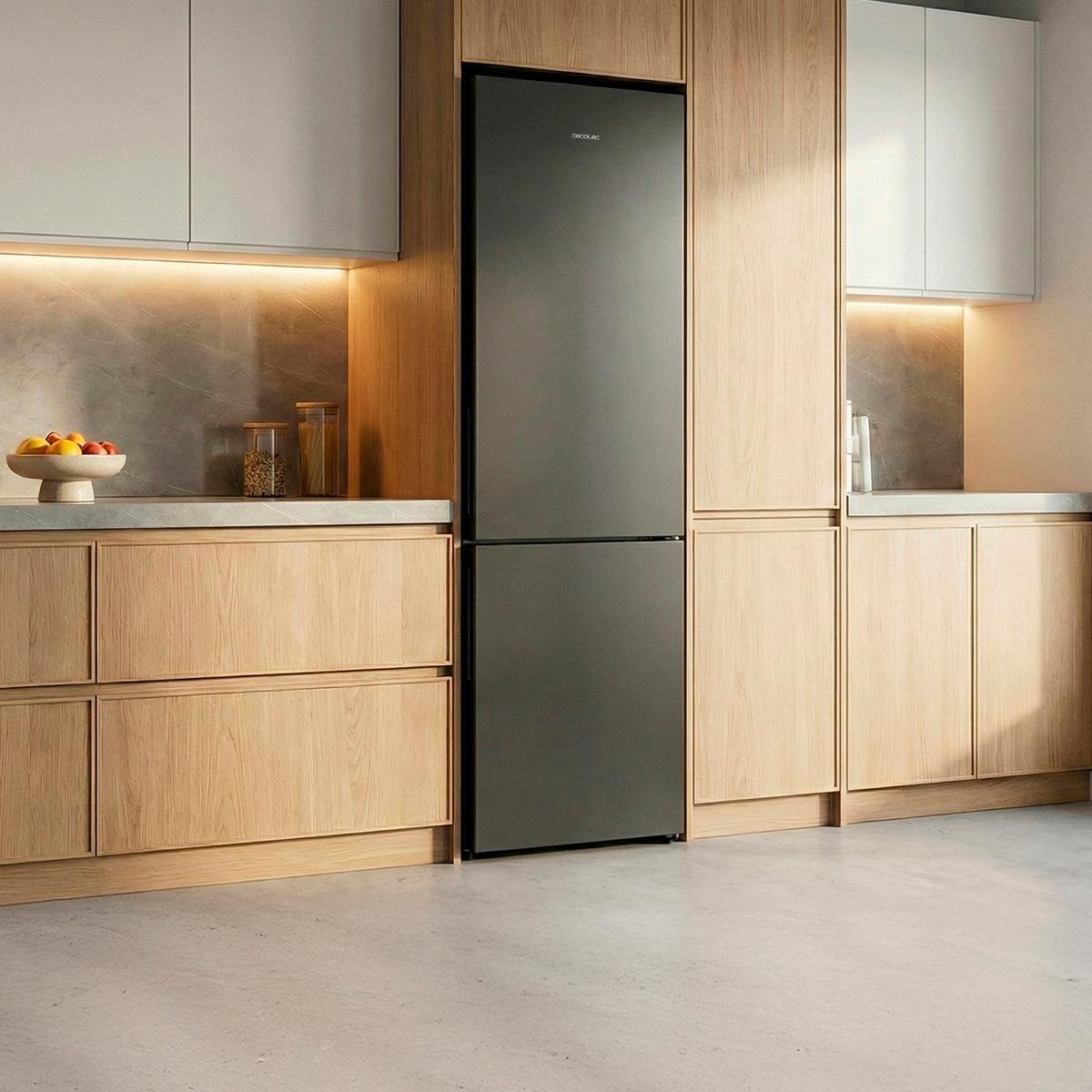 Cecotec Bolero CoolMarket Combi 356i Frigorífico 356L Dark D - Imagen 6