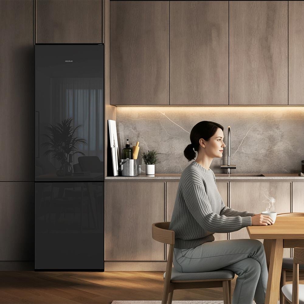 Cecotec Bolero CoolMarket Combi 356i 356L Gris Cristal - Imagen 6
