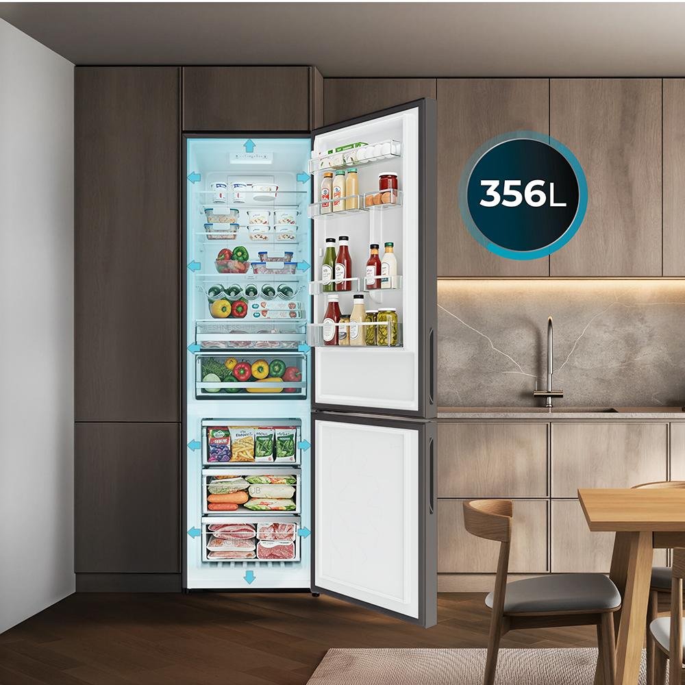 Cecotec Bolero CoolMarket Combi 356i 356L Gris Cristal - Imagen 7