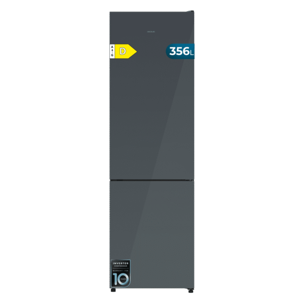 Cecotec Bolero CoolMarket Combi 356i 356L Gris Cristal