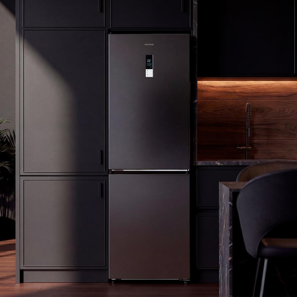 Cecotec Bolero CoolMarket 409 Dark E Frigorífico Combi - Imagen 5
