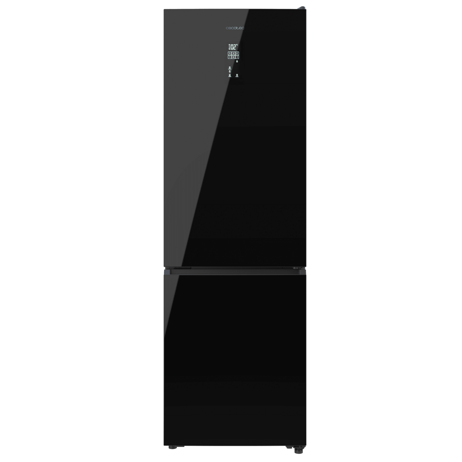 Cecotec Bolero CoolMarket 456 L Frigorífico Black Glass Max Inside - Imagen 6