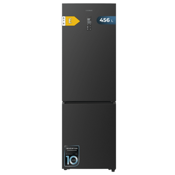 Cecotec Bolero CoolMarket Combi 456 Dark E Frigorífico Combi 456L