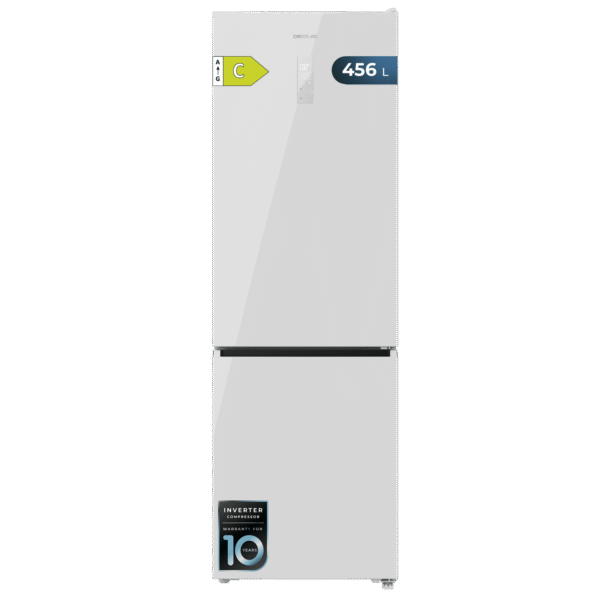 Cecotec Bolero CoolMarket Frigorífico Combi 456 L Blanco