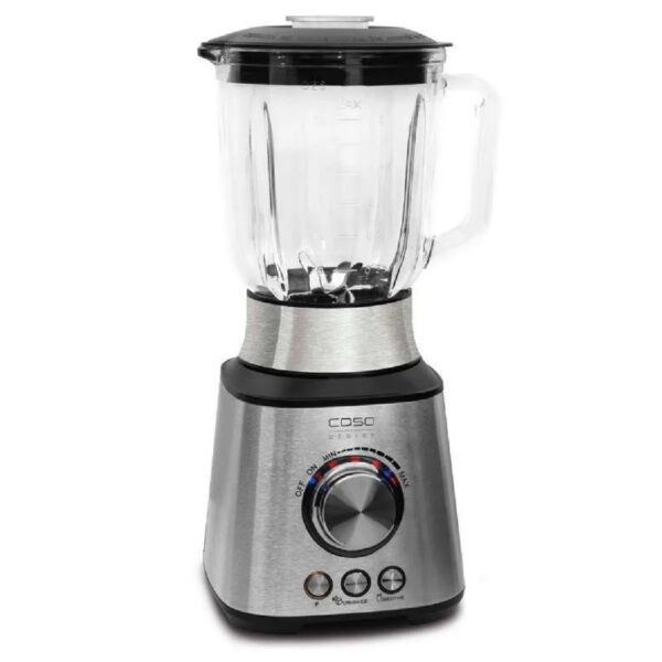 Caso MX1000 Licuadora 1000W con Vaso de Vidrio 1,5L