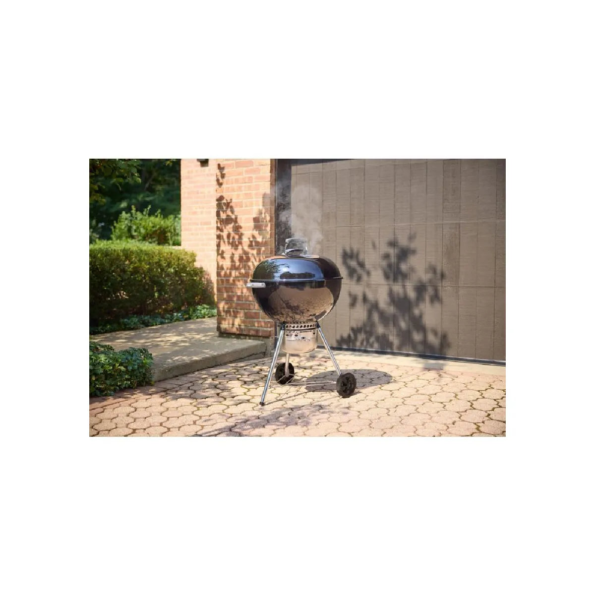 Weber Original Kettle E-5730 Barbacoa de Carbón Negro Ø57 cm - Imagen 3