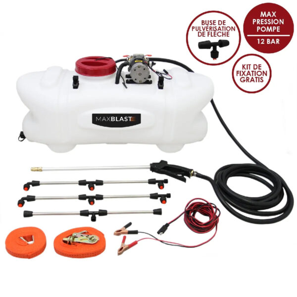 Monstershop Pulverizador Quad 100L 12 Bar 12V