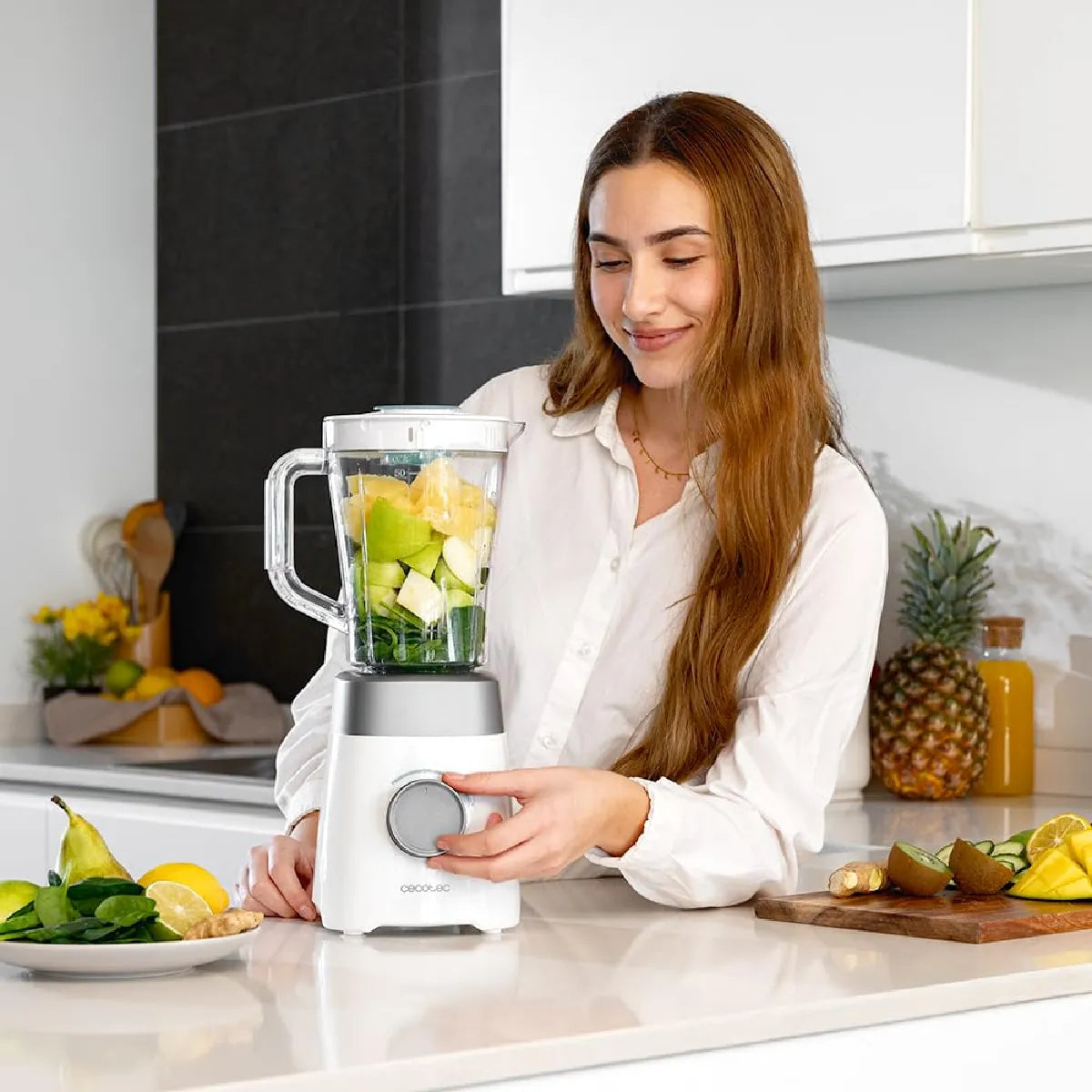 Cecotec Bolero Aguazero 6100 E Essential Licuadora 1,5 L - Imagen 2