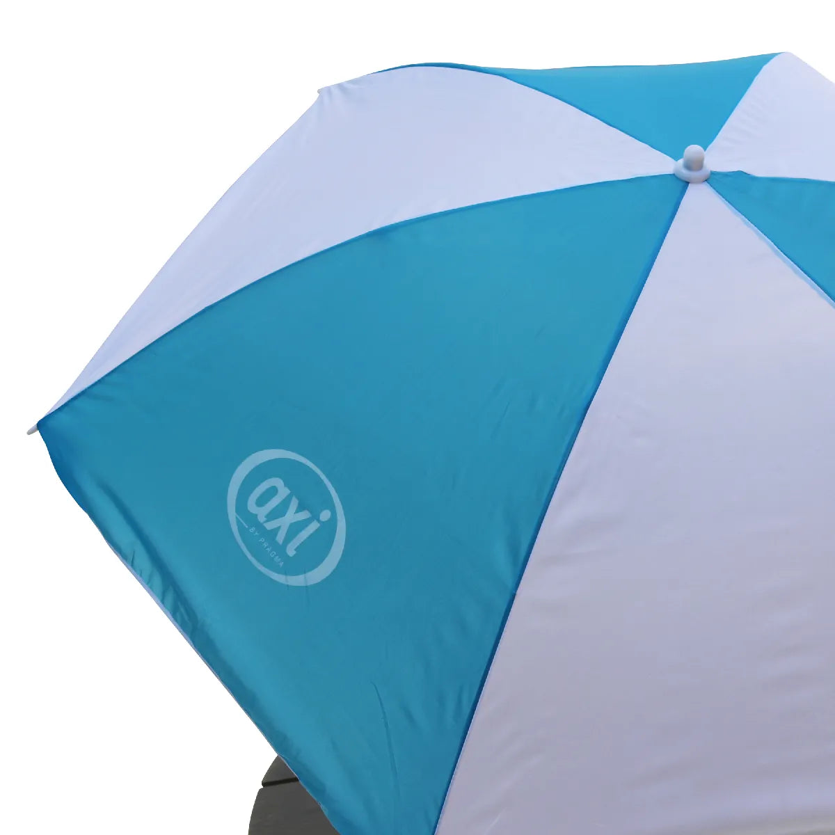 Axi House AXI Parasol Infantil Ø125 cm Azul y Blanco - Imagen 4