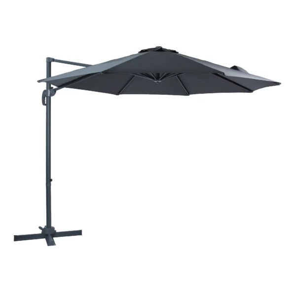 Axi House AXI Marisol Parasol Rotación 360° 300 cm Anthracite/Gris