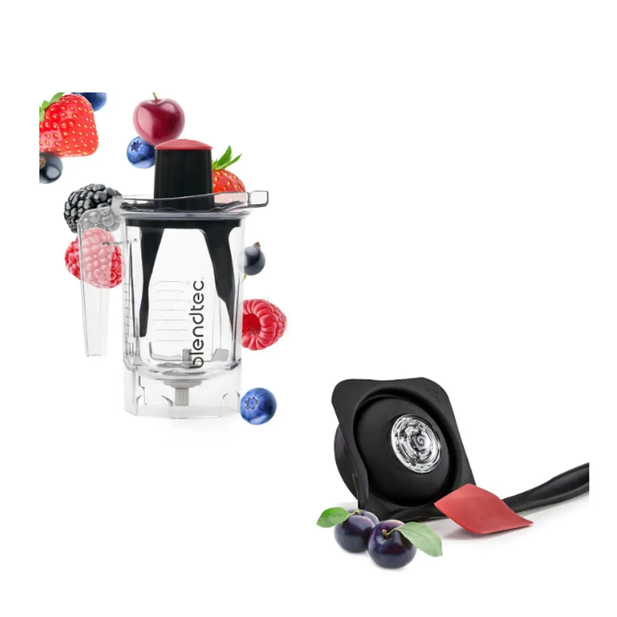 Blendtec 40-620-54 Licuadora 1L Transparente Diseño Ergonómico sin BPA - Imagen 3