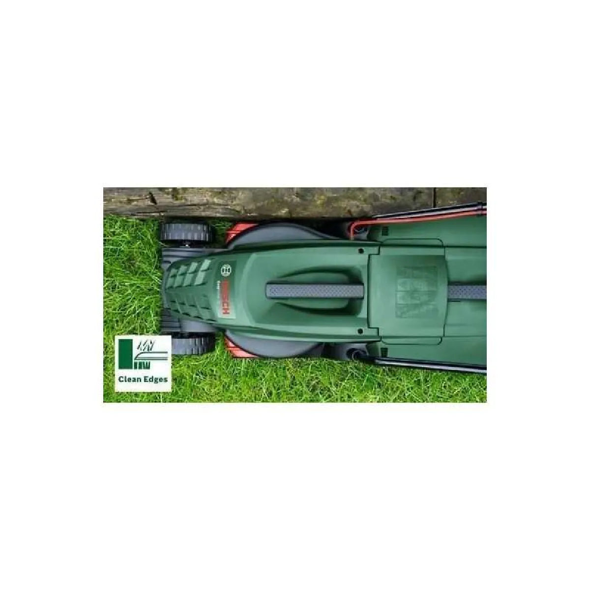 Bosch Cortacésped Eléctrico 1300W 34 cm Ancho 40 L Bolsa - Imagen 4