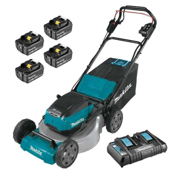 Makita DLM532PT4 Cortacésped a Batería 36 V