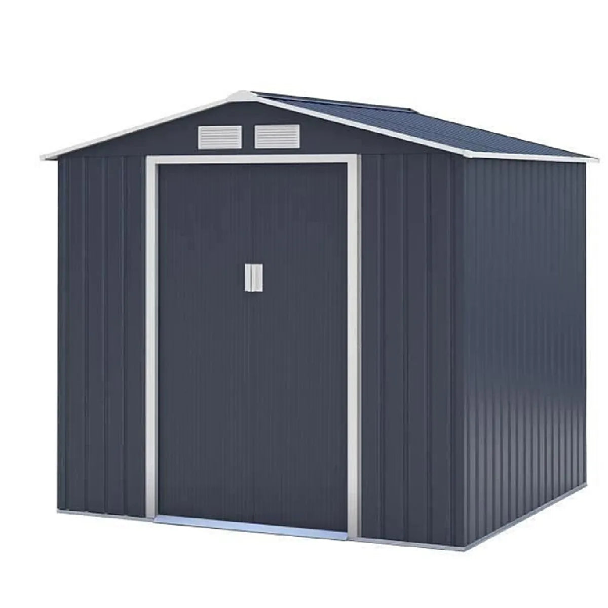 Archer B Cobertizo de Jardín Gris Anthracite 4.07 m²