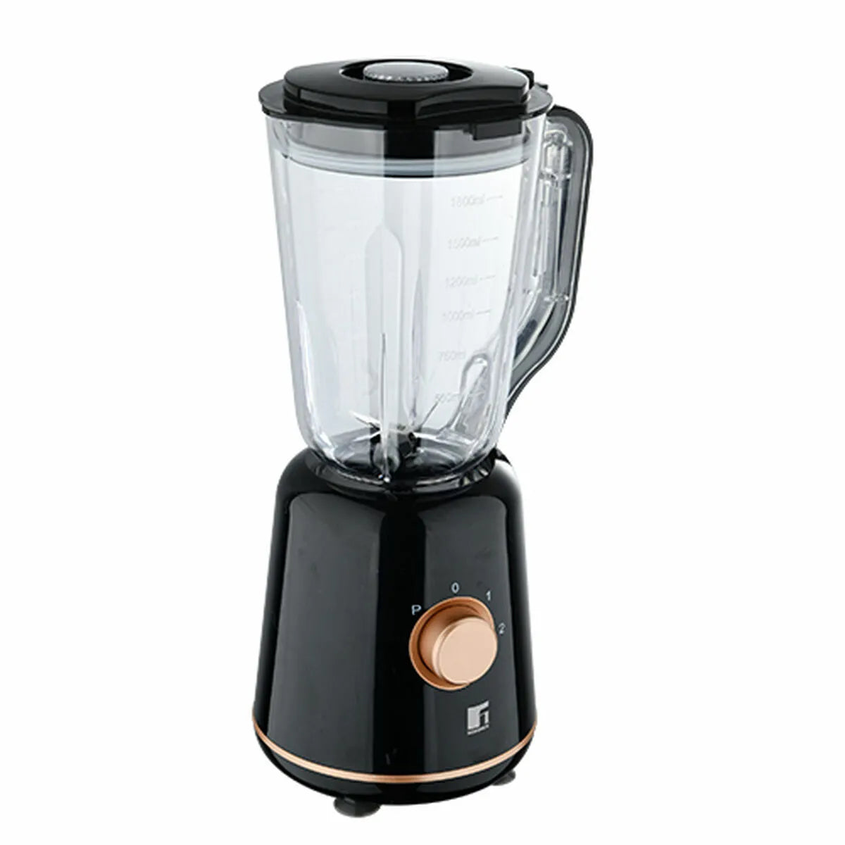 Bergner Copper BG Negro Mezcladora con Cuenco 800W - Imagen 4