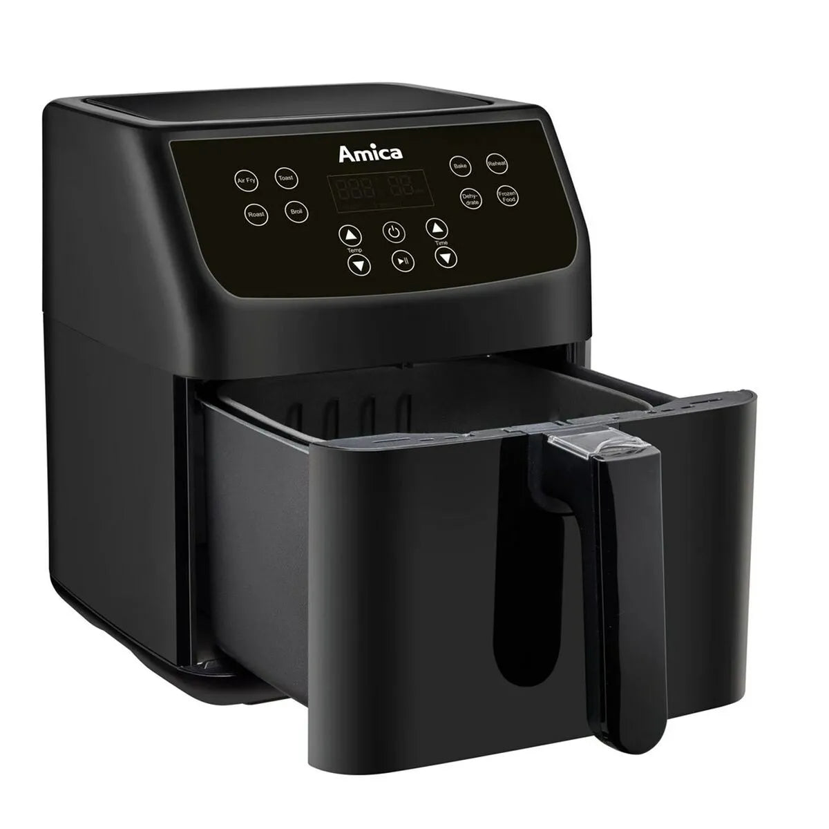 Amica AFM 4011 Freidora Sin Aceite Negra 6,8 L - Imagen 4