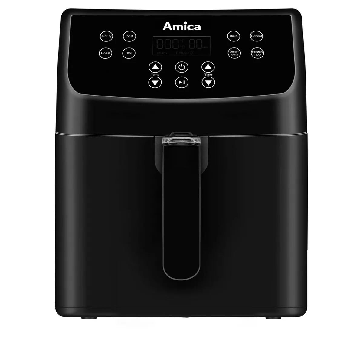 Amica AFM 4011 Freidora Sin Aceite Negra 6,8 L - Imagen 2