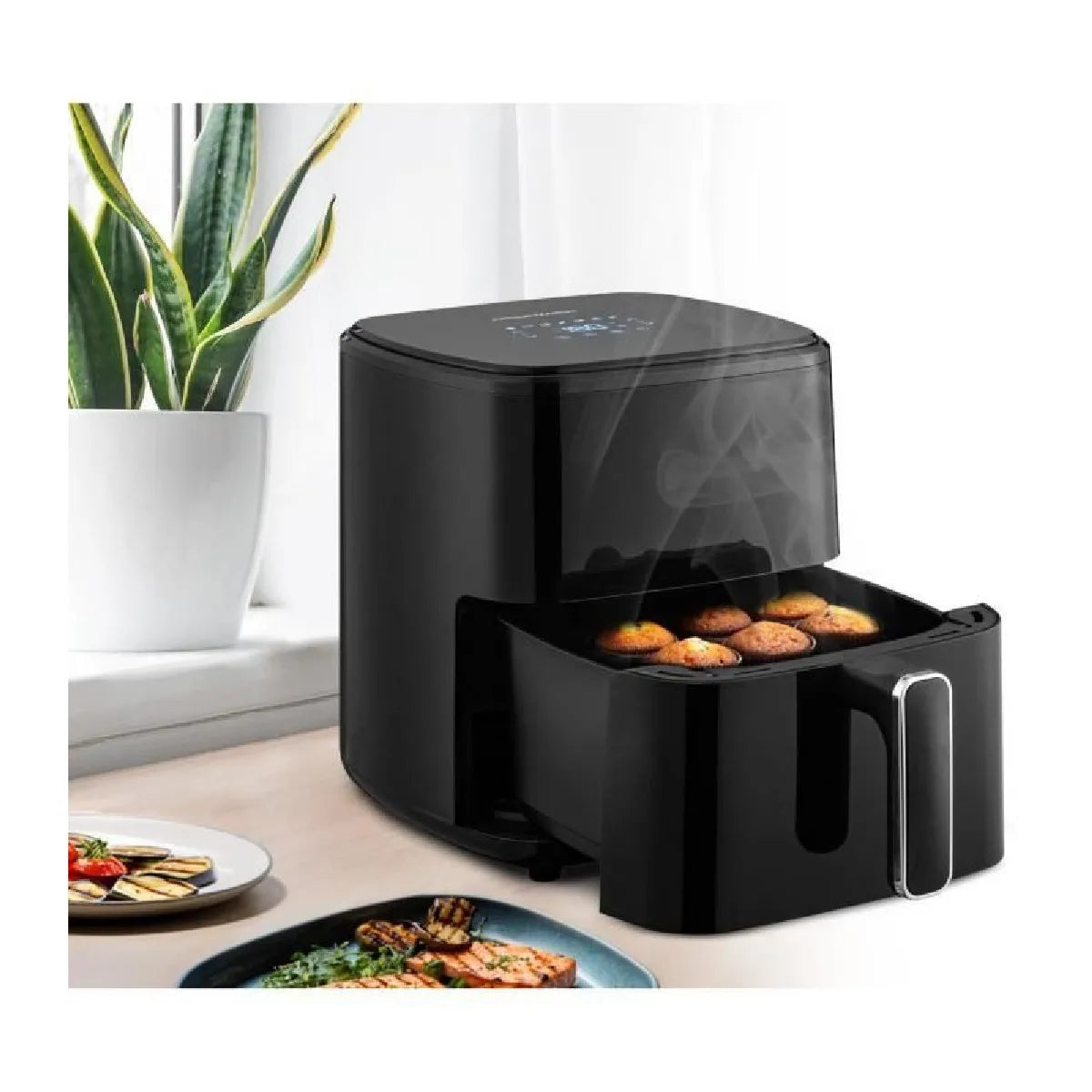 Arthur Martin AMPAF5 Airfryer Negro 5 L 1400 W - Imagen 3