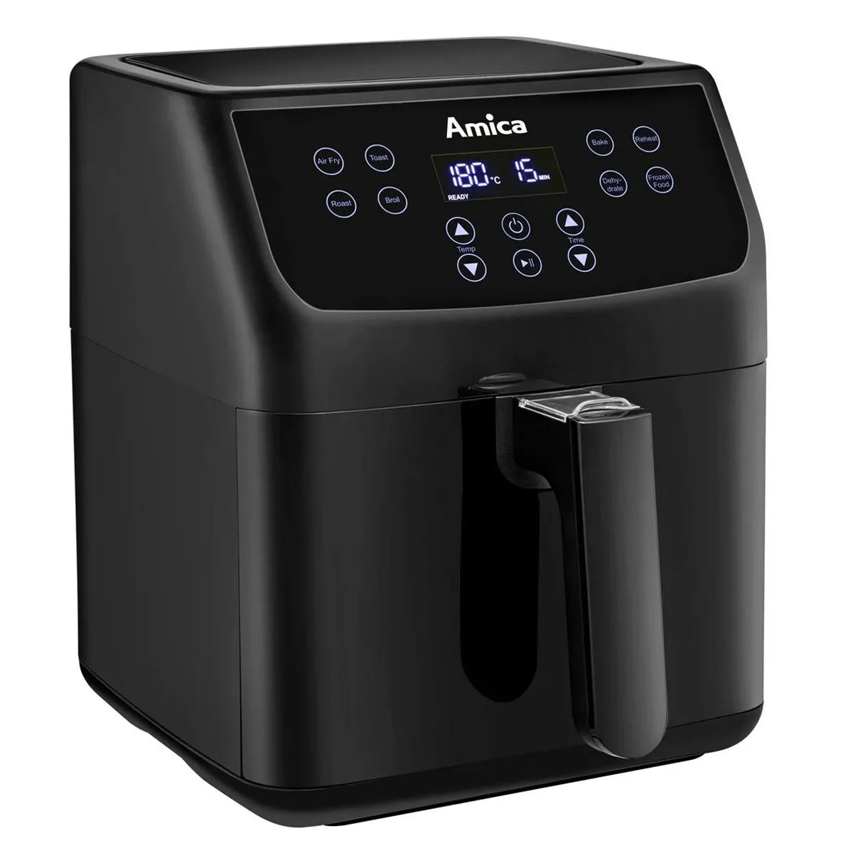 Amica AFM 4011 Freidora Sin Aceite Negra 6,8 L - Imagen 3