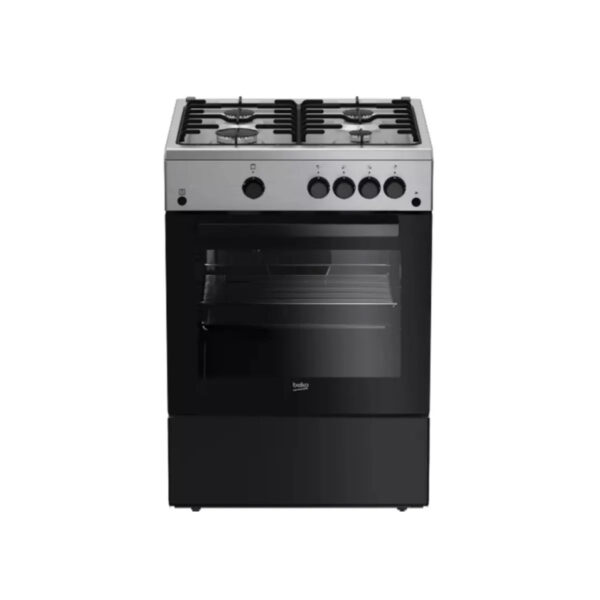 Beko FBG62031XCS Cocina de Gas Inox 73 L 4 Fuegos