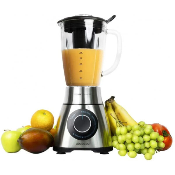 Cecotec Power Black Titanium 2000MAX PerfectMix Blender 1300W