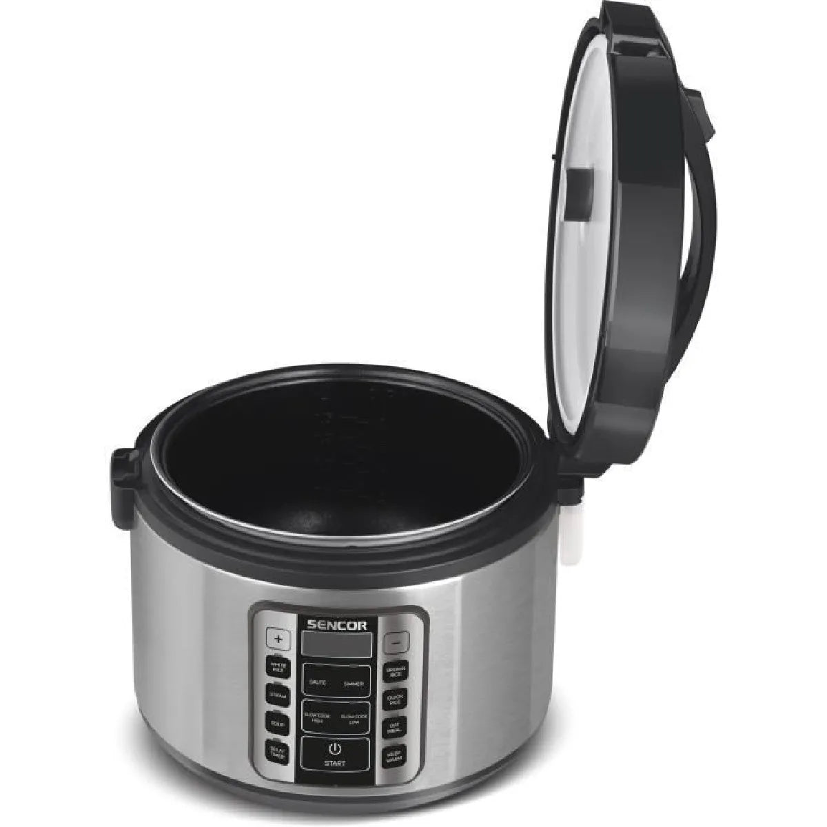 SencorSRM 3151BK Cocedor de arroz 1,5 L Inox - Imagen 2
