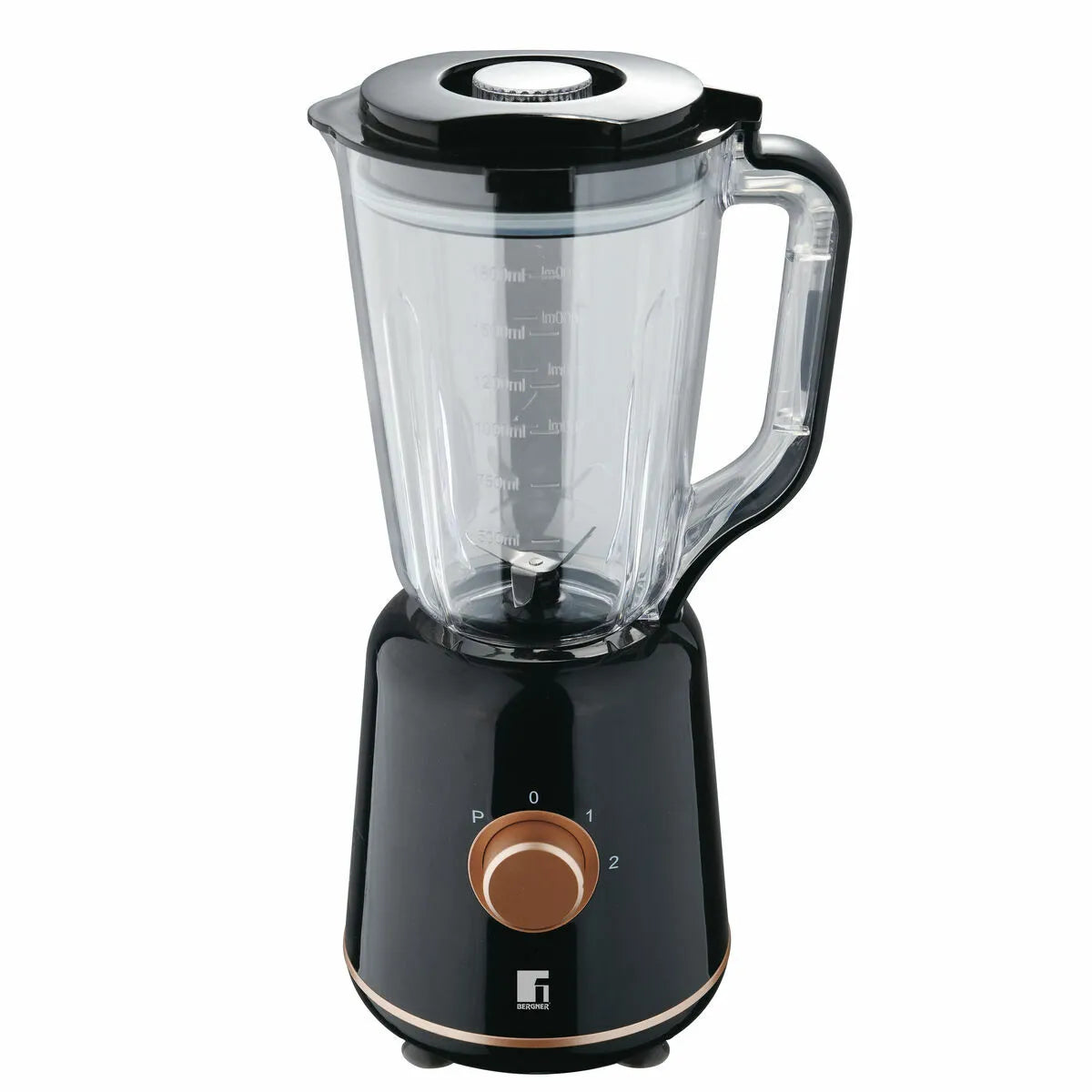 Bergner Copper BG Negro Mezcladora con Cuenco 800W - Imagen 5