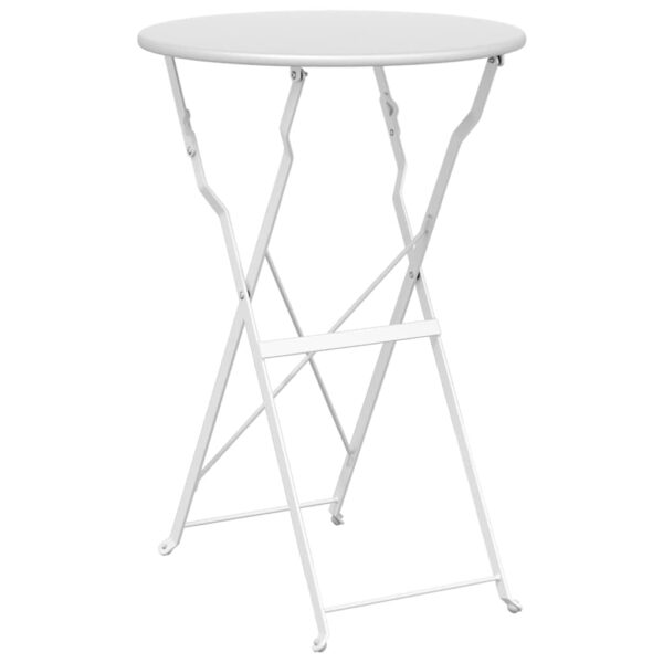 Mesa de Bistró Ø 50 x 71 cm Acero con recubrimiento en polvo